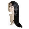 Free Shipping Free Part Unprocessed Human Hair Straight Full Lace Wig